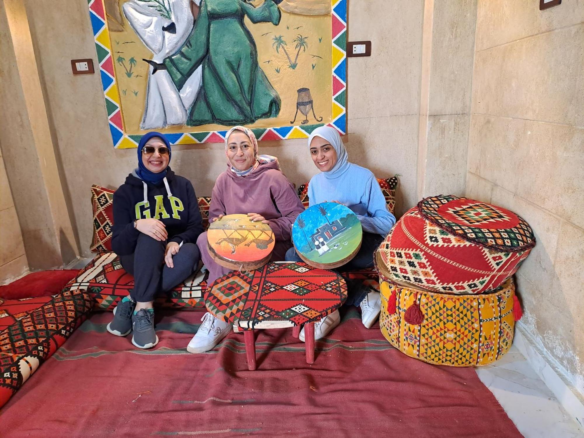 Queen House Aswan Exterior foto