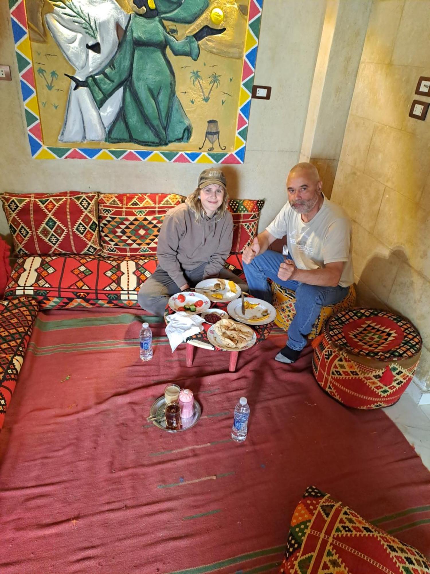 Queen House Aswan Exterior foto