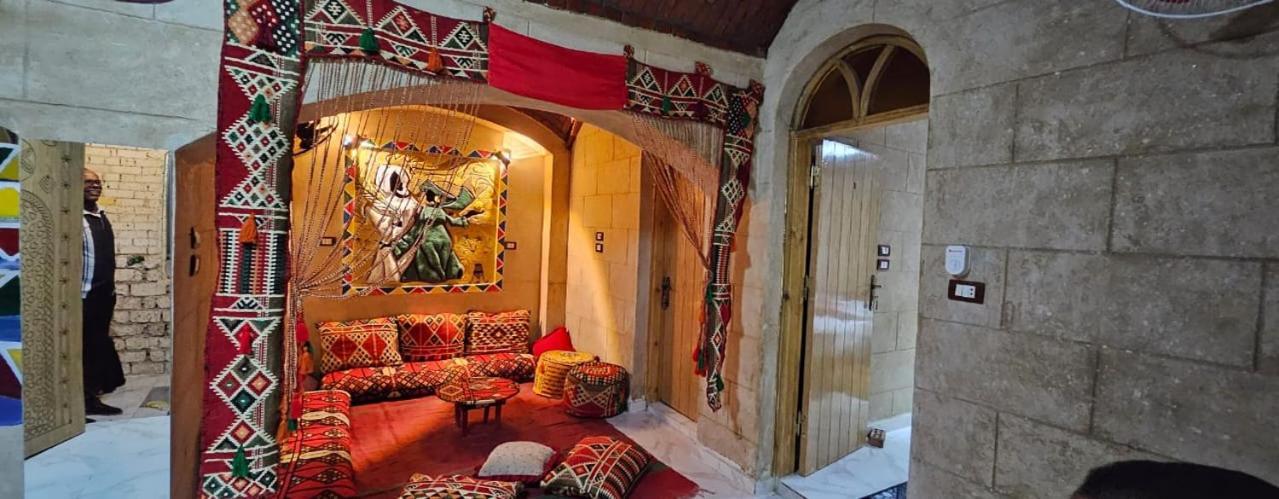 Queen House Aswan Exterior foto