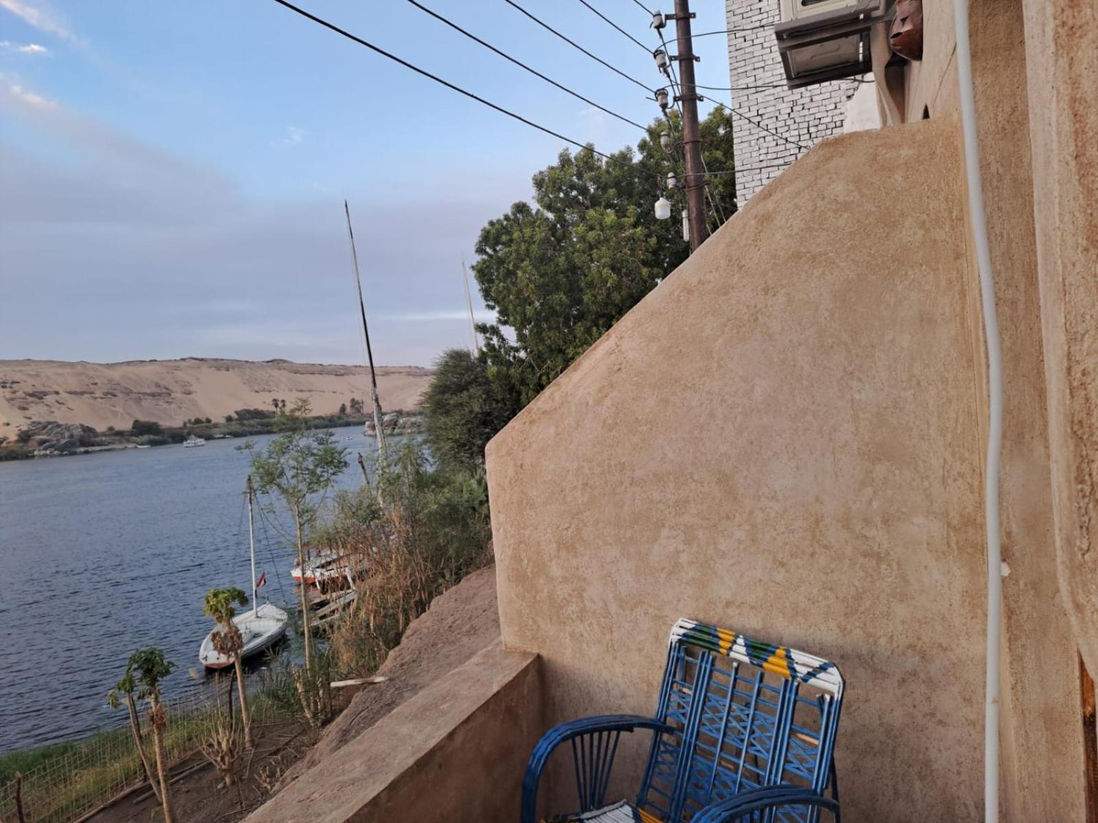 Queen House Aswan Exterior foto